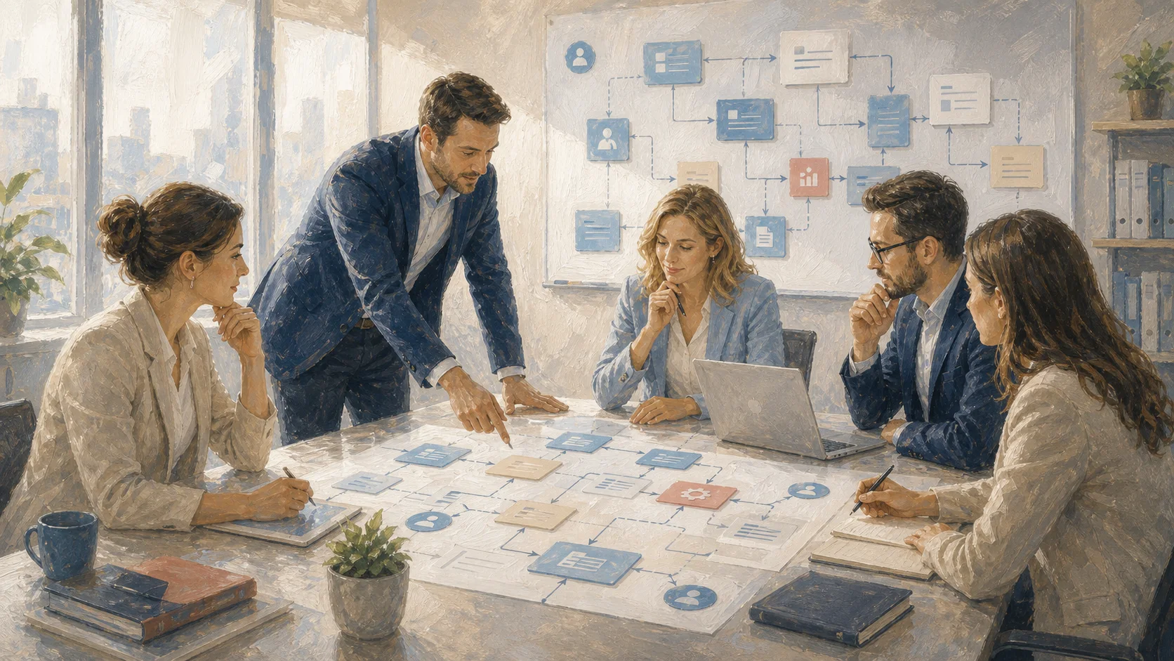 Agent AI — autonomiczna automatyzacja procesów
